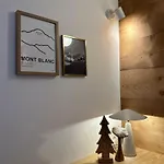 Charming Mont-blanc View In *