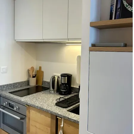 Charming Mont-blanc View In