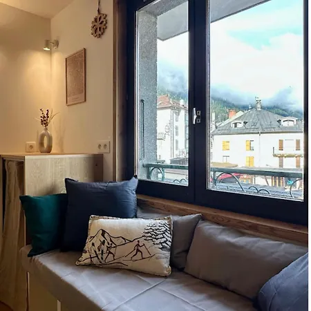 Charming Mont-blanc View In * Chamonix