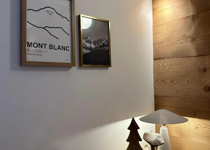 Charming Mont-blanc View In *