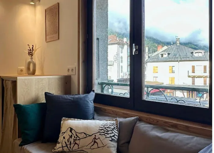 Charming Mont-blanc View In * Chamonix