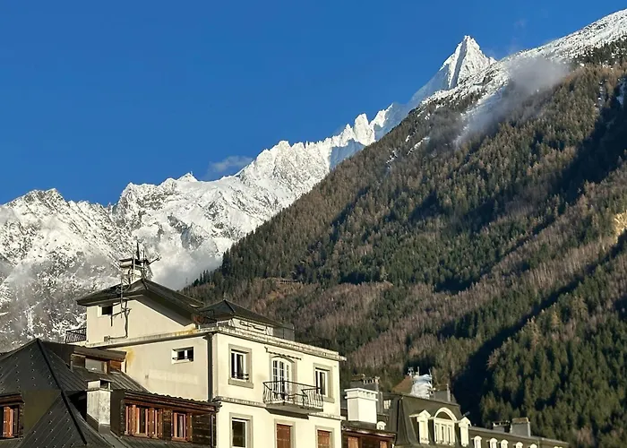 Appartamento Charming Mont-blanc View In Chamonix