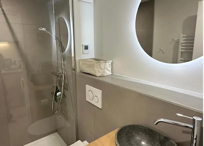 Charming Mont-blanc View In *