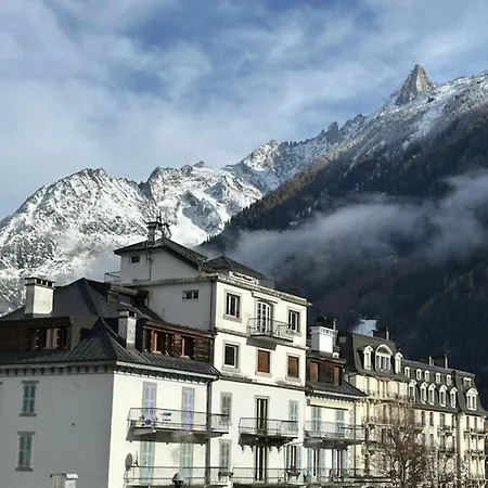 Apartamento Charming Mont-blanc View In Chamonix