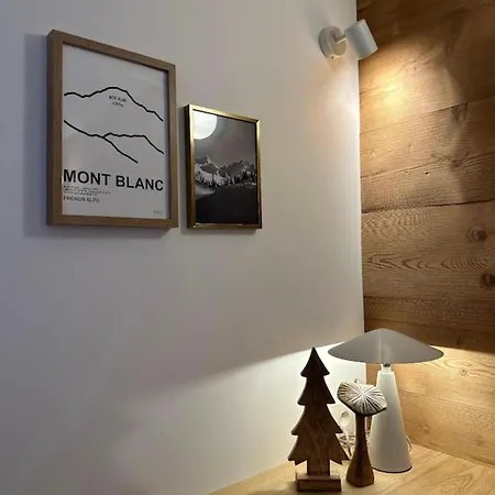 Charming Mont-blanc View In *