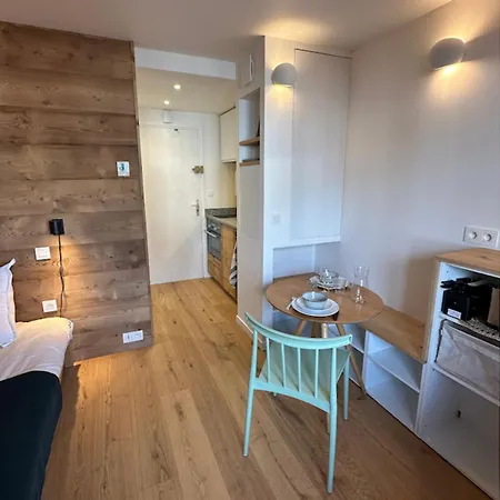 Charming Mont-blanc View In Apartamento Chamonix