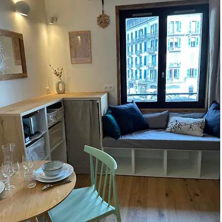 Charming Mont-blanc View In *