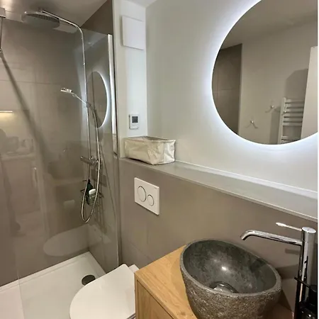 Charming Mont-blanc View In *