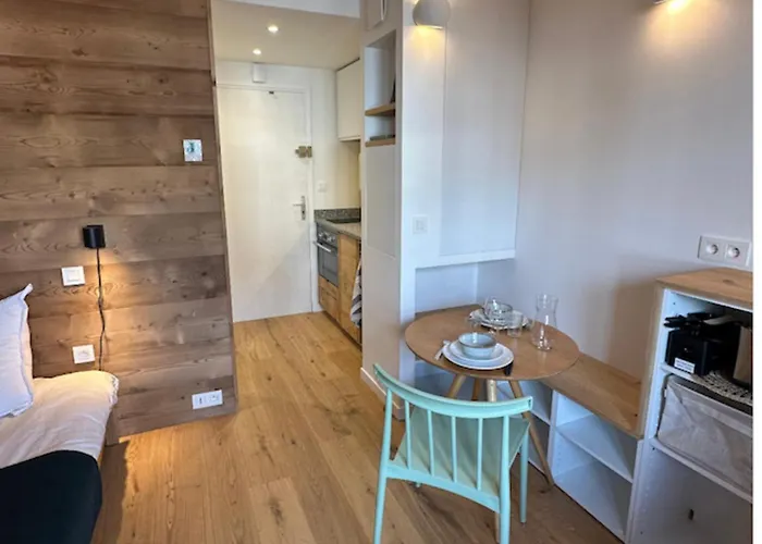 Charming Mont-blanc View In Apartment Chamonix