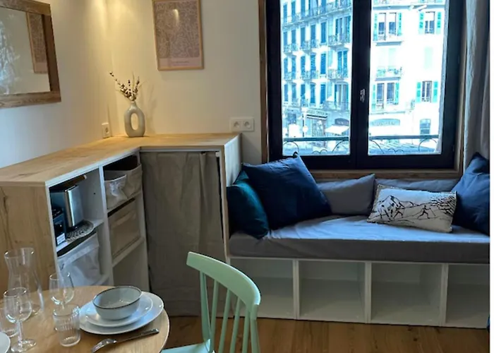 Charming Mont-blanc View In *